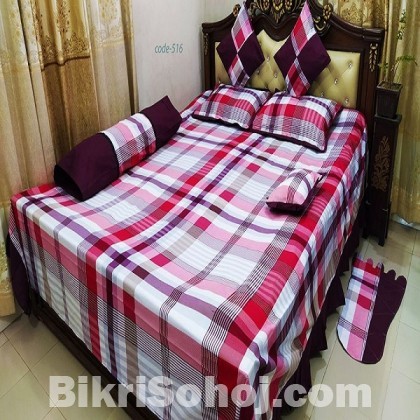 BedSheet Big Size, 100% Cotton, Color Guaranty